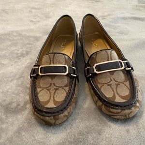 Coach Flats